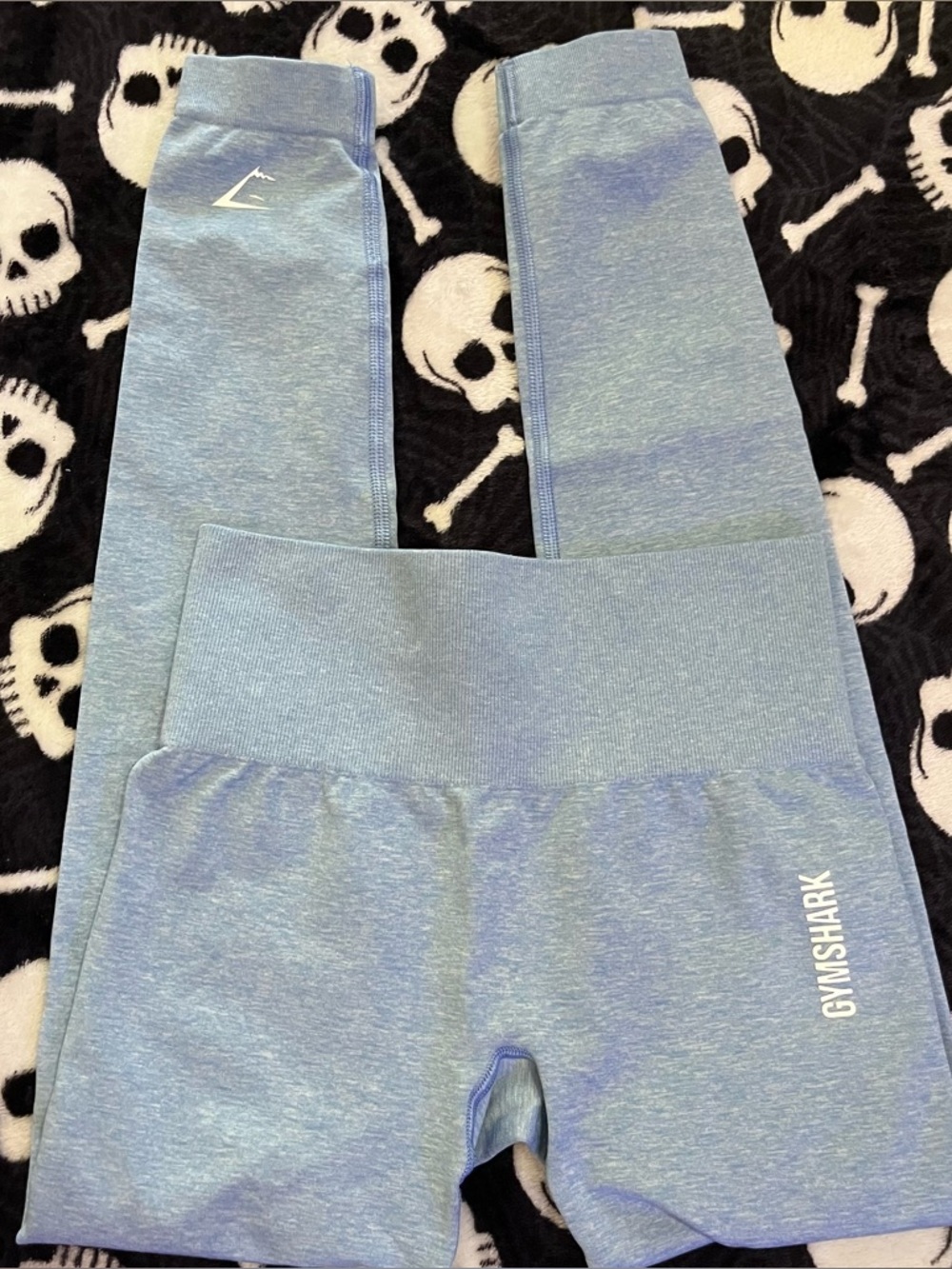 🕸️Light blue Gymshark leggings🕸️